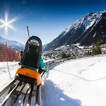 Le Mazot Vue Mont Blanc Lägenhet *