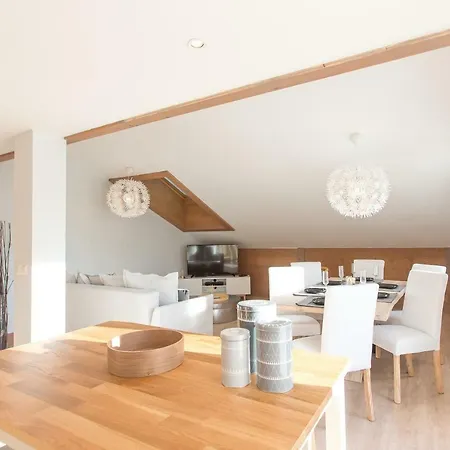 Appartement Le Mazot Vue Mont Blanc