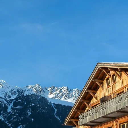 Le Mazot Vue Mont Blanc Lägenhet