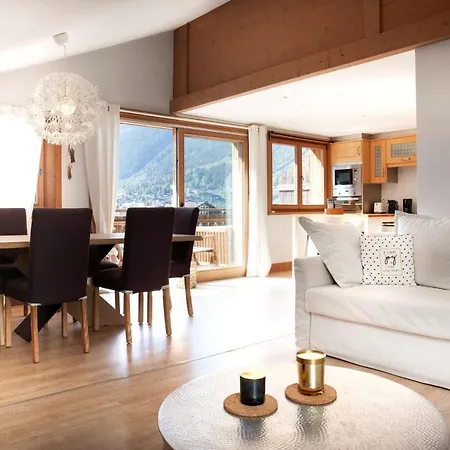 Le Mazot Vue Mont Blanc Apartman Chamonix